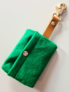 Felt Poo Bag Holder with Clip