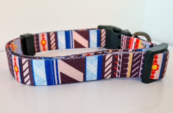 Aztec Dog Collar