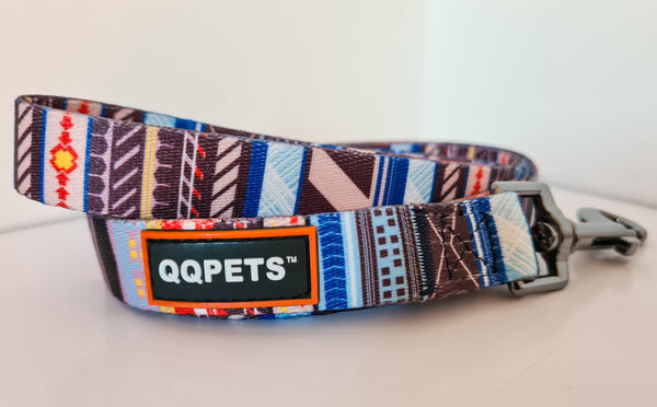 Aztec Dog Collar & Lead Set