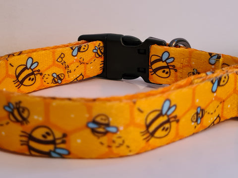 Bee Dog Collar