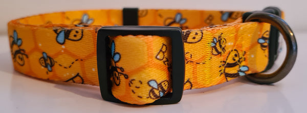 Bee Dog Collar