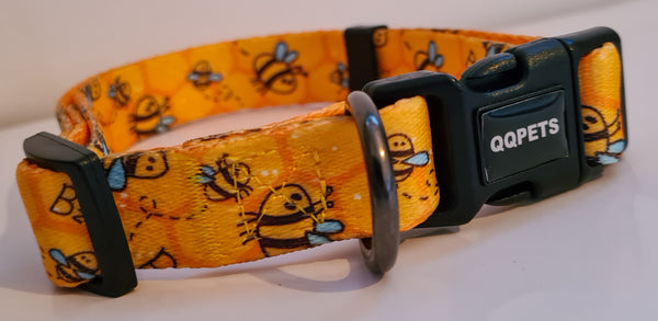 Bee Dog Collar