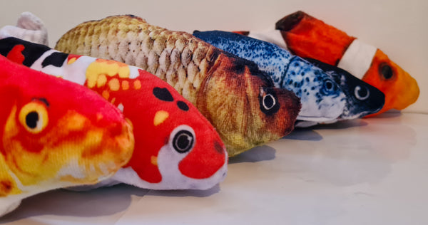 Electronic Flip Flop Fish Toy