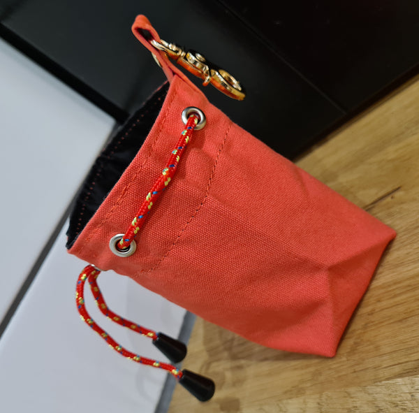 Canvas Dog Treat Pouch