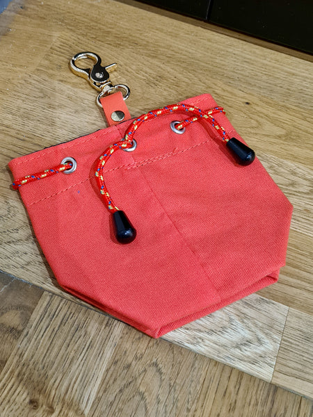 Canvas Dog Treat Pouch