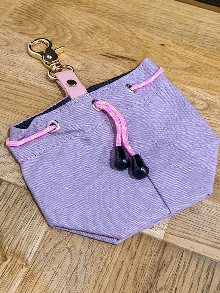 Canvas Dog Treat Pouch