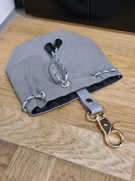 Canvas Dog Treat Pouch