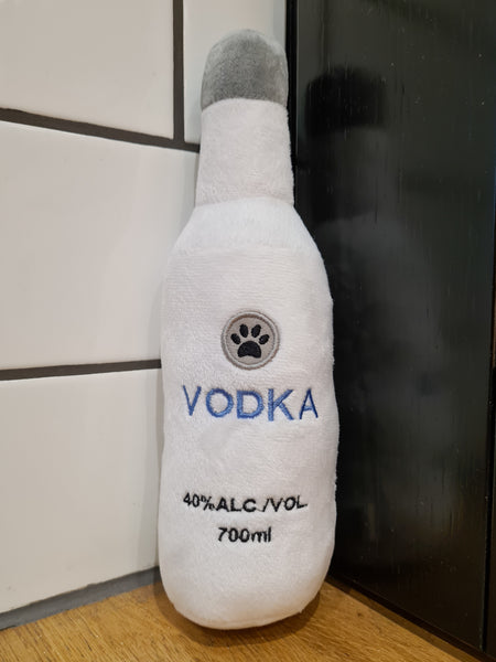 Alcohol Bottle Plush Toy