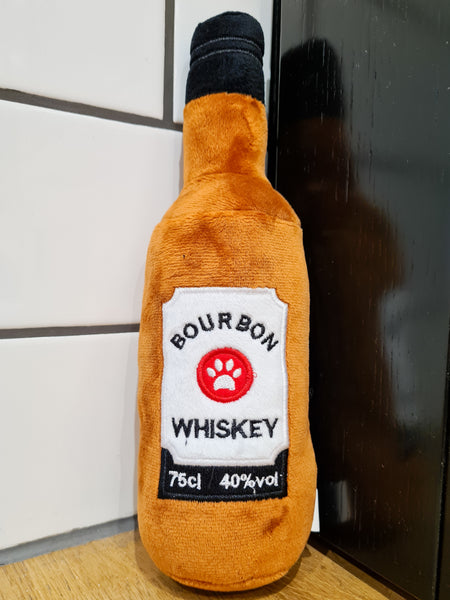 Alcohol Bottle Plush Toy