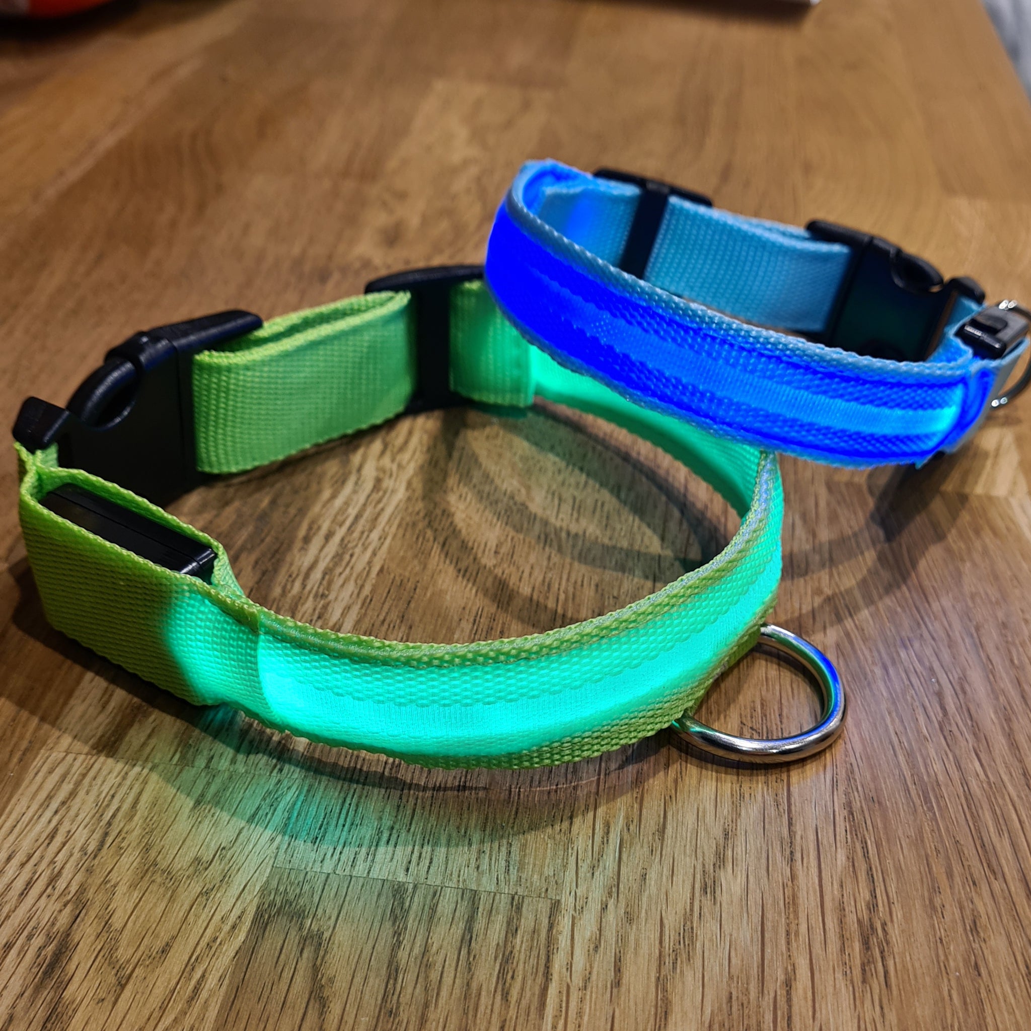 USB Rechargeable LED Dog Collar