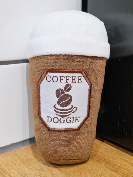 Coffee Cup Plush Toy