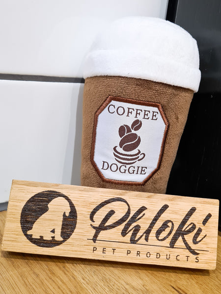 Coffee Cup Plush Toy