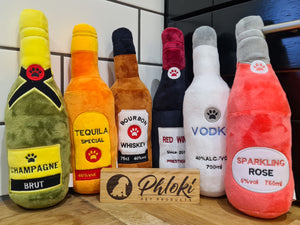 Alcohol Bottle Plush Toy