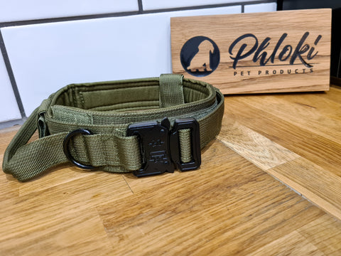 Military Dog Training Collar