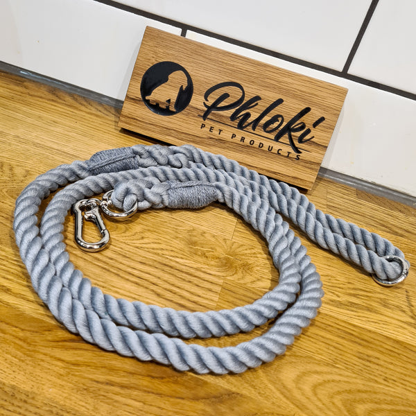 Braided Rope Lead