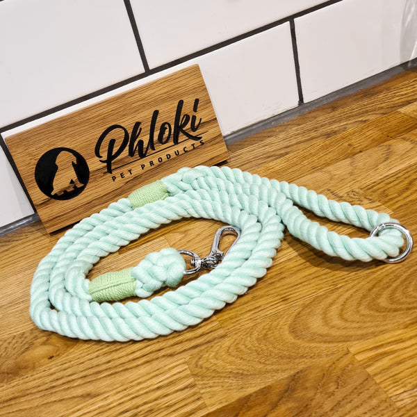 Braided Rope Lead