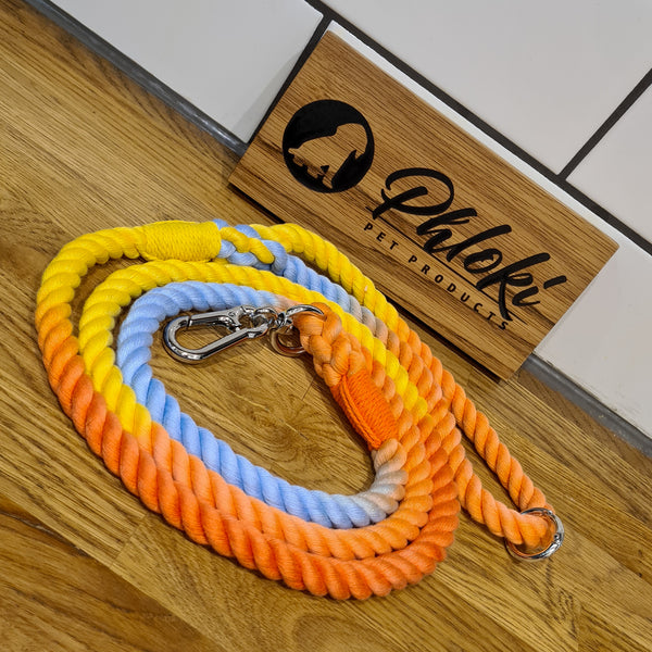 Braided Rope Lead