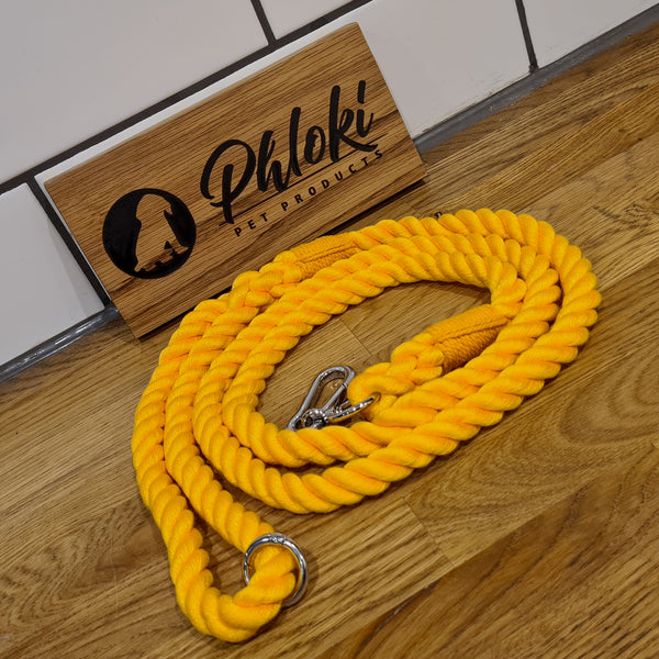 Braided Rope Lead