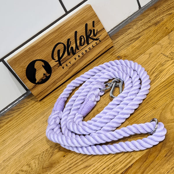 Braided Rope Lead