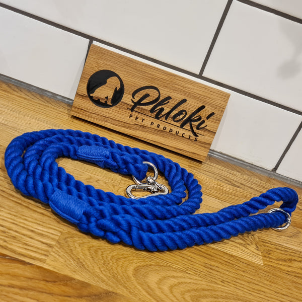 Braided Rope Lead