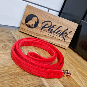 Luxury Velvet Dog Lead