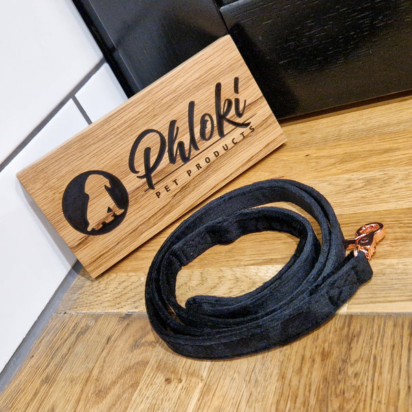 Luxury Velvet Dog Lead