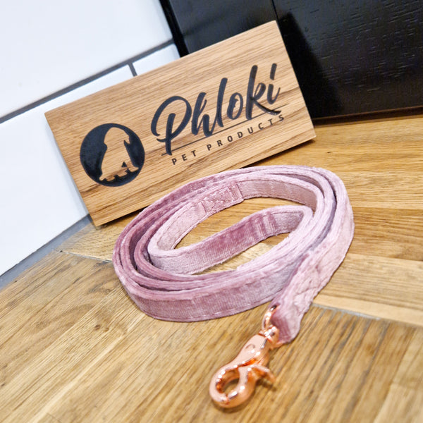 Luxury Velvet Dog Lead